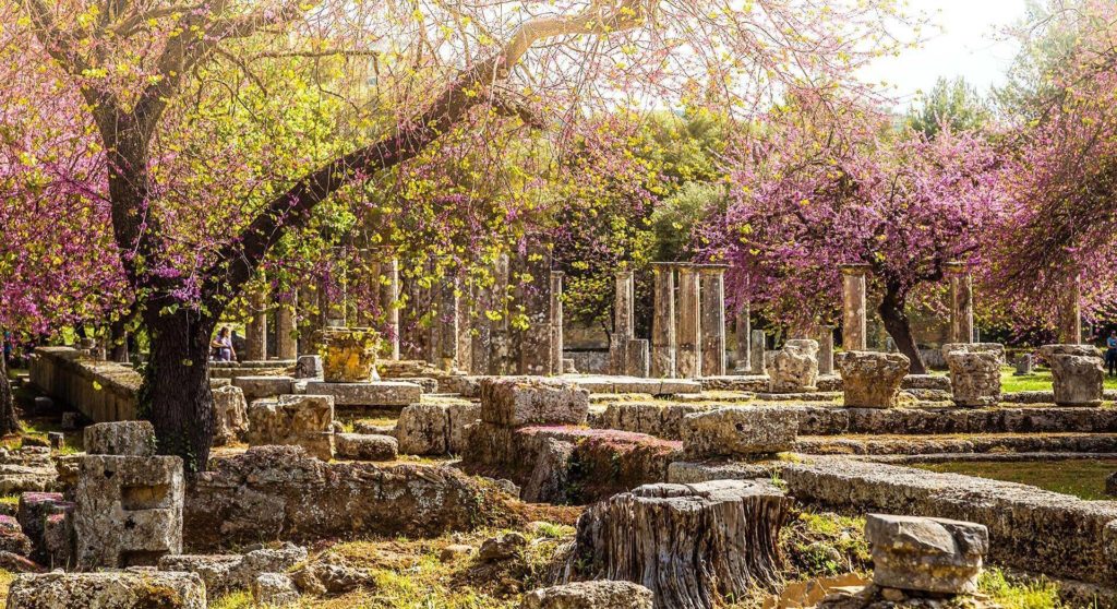 VIPTransfer-Ancient-Olympia-in-Spring