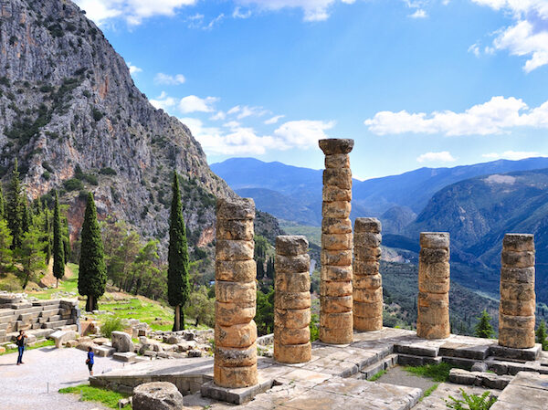 Delphi ruins in greece VIPTransfer Delphi